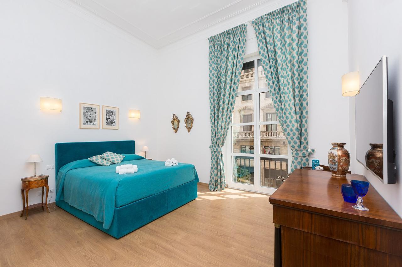 Prestigious Apartment Via Barberini Rzym Zewnętrze zdjęcie