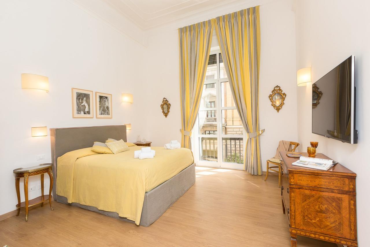 Prestigious Apartment Via Barberini Rzym Zewnętrze zdjęcie