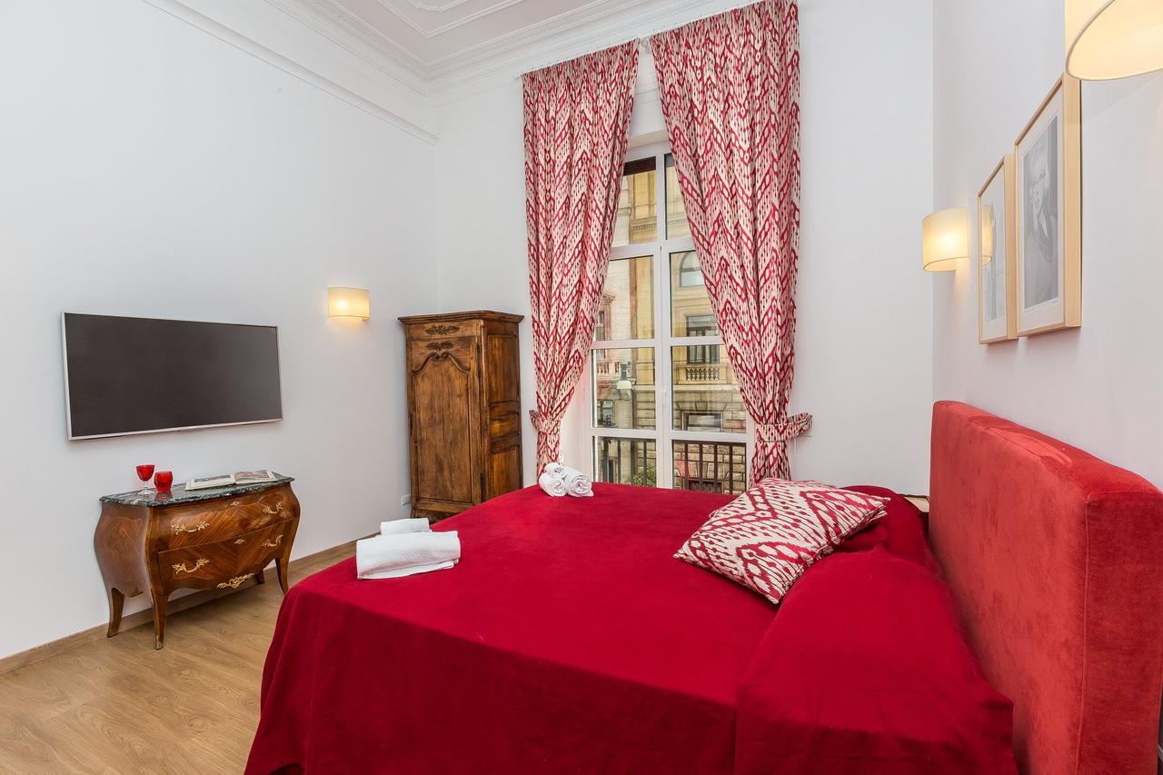 Prestigious Apartment Via Barberini Rzym Zewnętrze zdjęcie